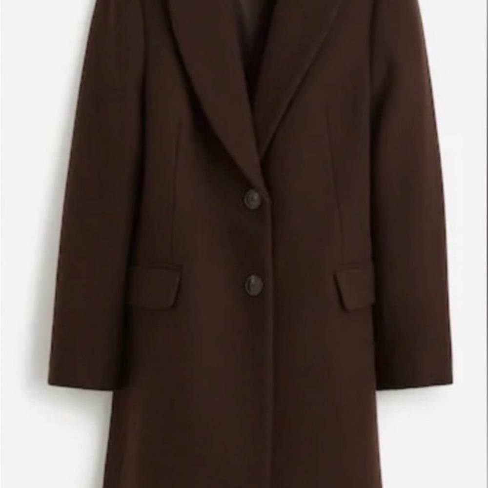 Madewell Brown Women's Coat